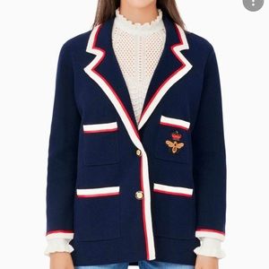 Maje Myveste Blazer w/Bee embroidery